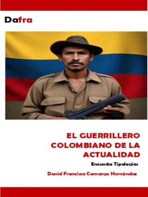 cover image of El guerrillero colombiano de la actualidad